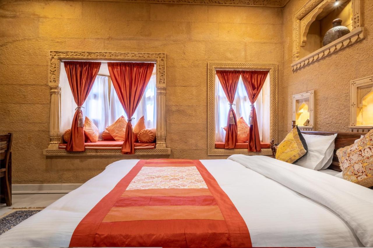 Hotel Heritage Haveli Jaisalmer Exterior foto