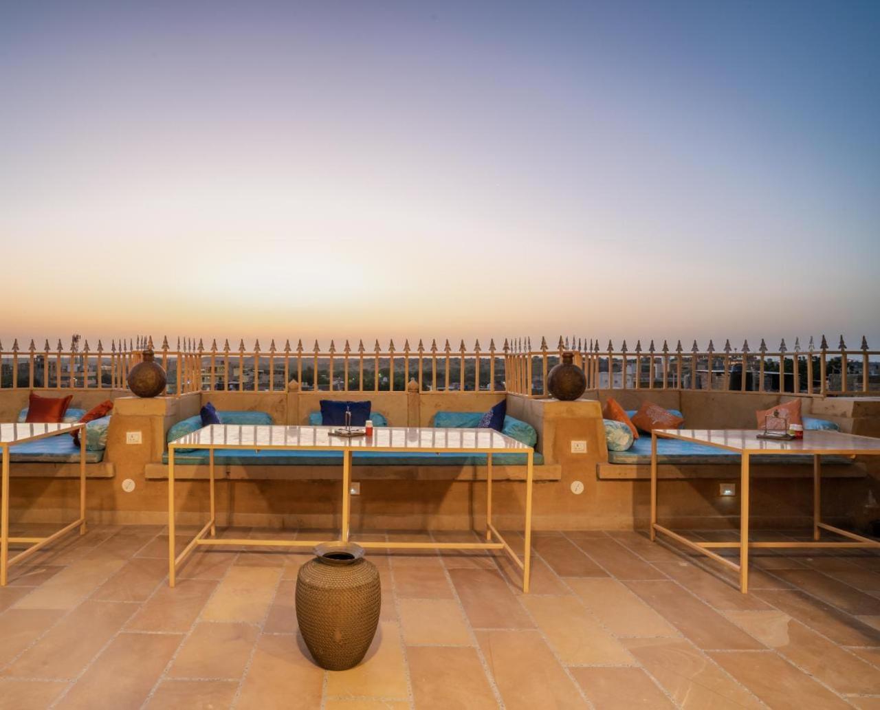 Hotel Heritage Haveli Jaisalmer Exterior foto